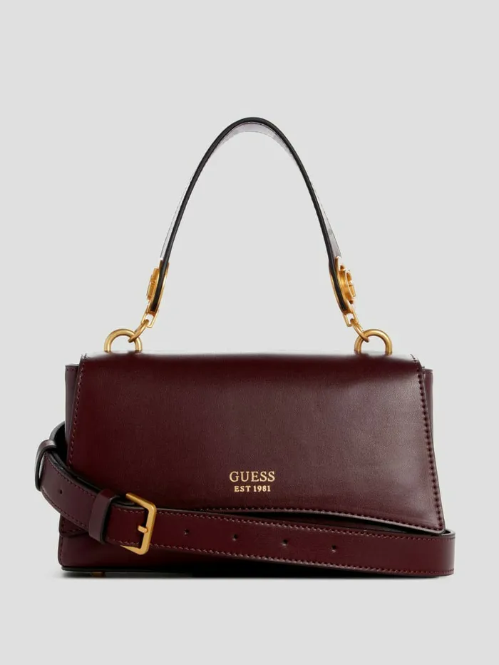 Handbags Women Masie Top Handle Crossbody Amethyst GUESS