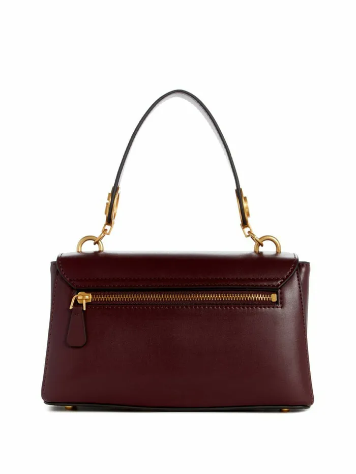 Handbags Women Masie Top Handle Crossbody Amethyst GUESS