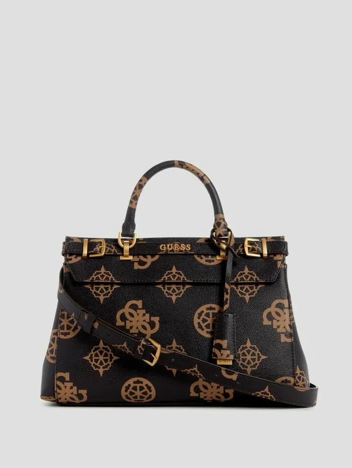 Handbags Women Sestri Peony Luxury Satchel 820 Melon GUESS
