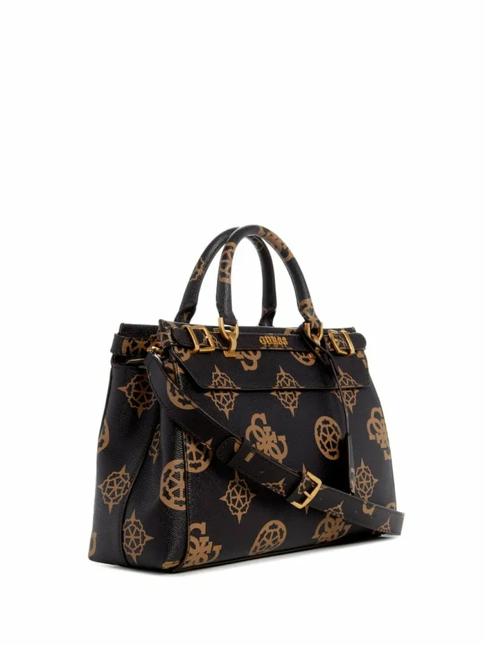Handbags Women Sestri Peony Luxury Satchel 820 Melon GUESS