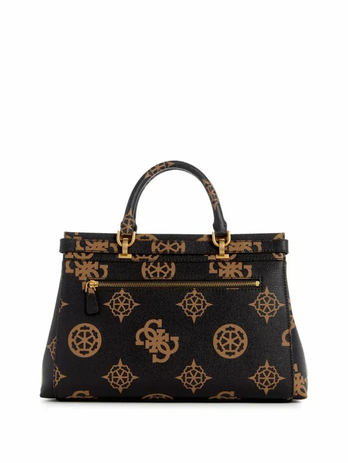 Handbags Women Sestri Peony Luxury Satchel 820 Melon GUESS