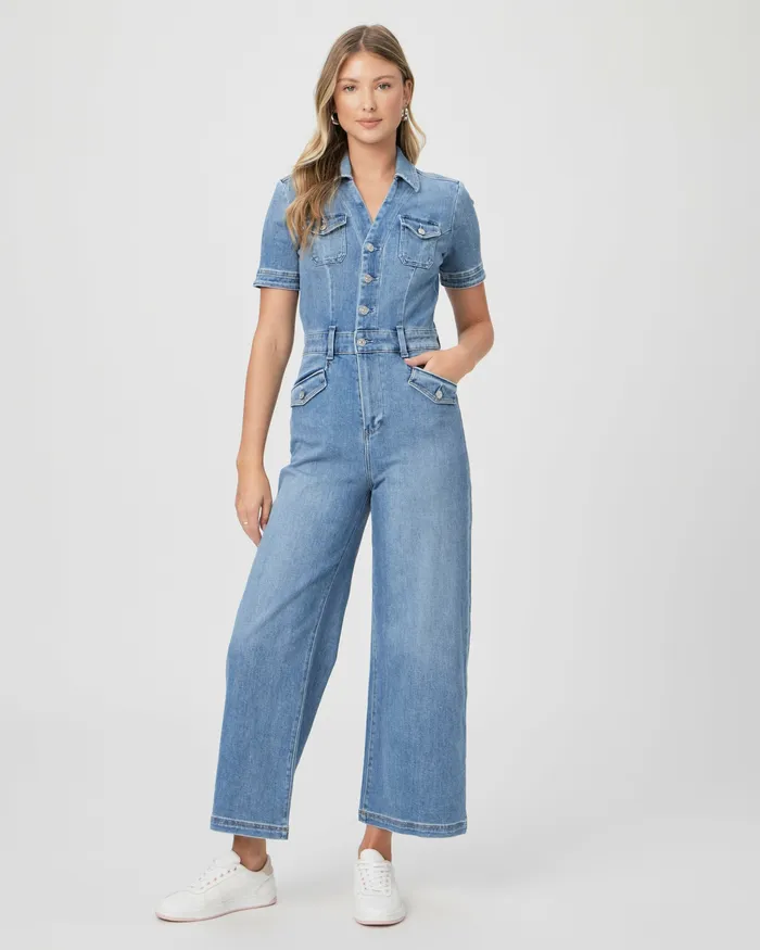 Harper Ankle Jumpsuit 8211 Rock Show Women Jumpsuits and Rompers PAIGE