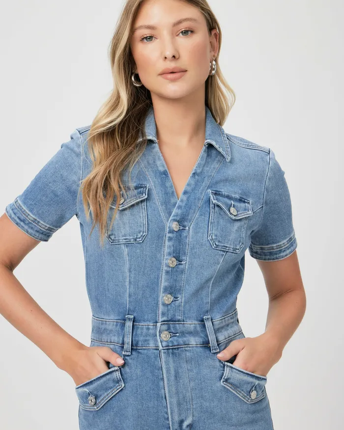 Harper Ankle Jumpsuit 8211 Rock Show Women Jumpsuits and Rompers PAIGE Harper Ankle Jumpsuit 8211 Rock Show Women Jumpsuits and Rompers PAIGE