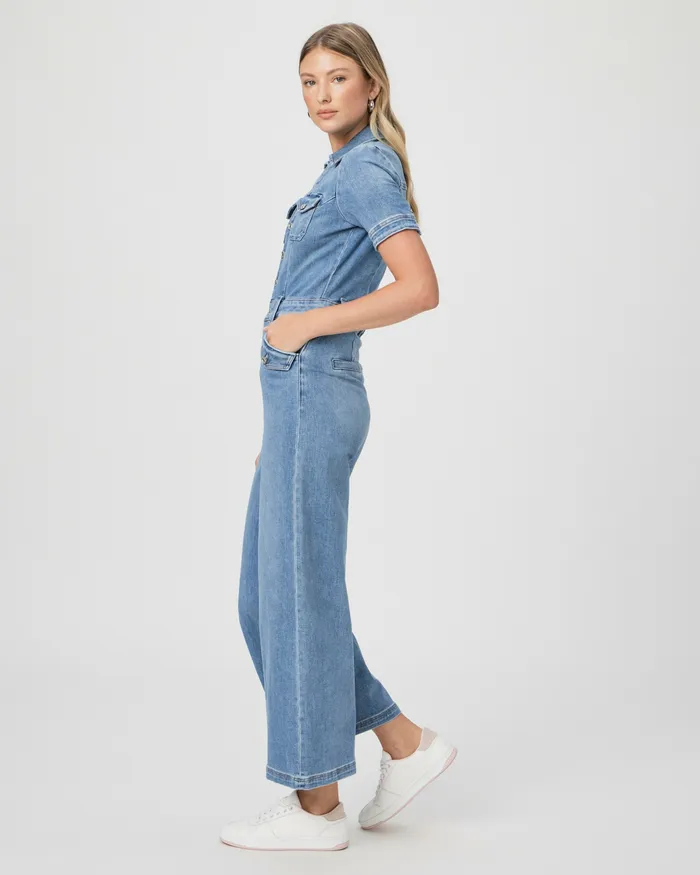 Harper Ankle Jumpsuit 8211 Rock Show Women Jumpsuits and Rompers PAIGE Harper Ankle Jumpsuit 8211 Rock Show Women Jumpsuits and Rompers PAIGE