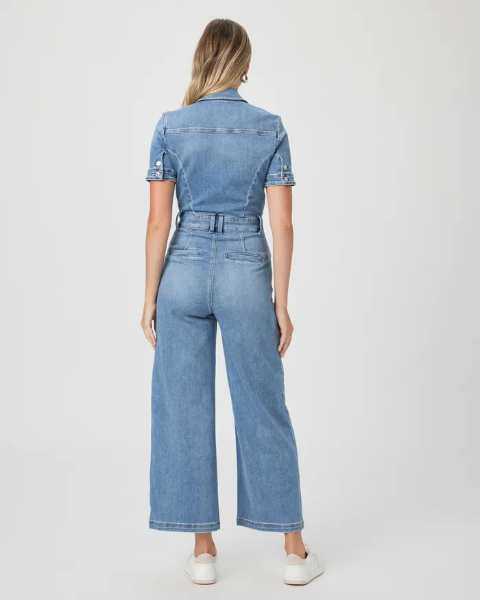 Harper Ankle Jumpsuit 8211 Rock Show Women Jumpsuits and Rompers PAIGE Harper Ankle Jumpsuit 8211 Rock Show Women Jumpsuits and Rompers PAIGE