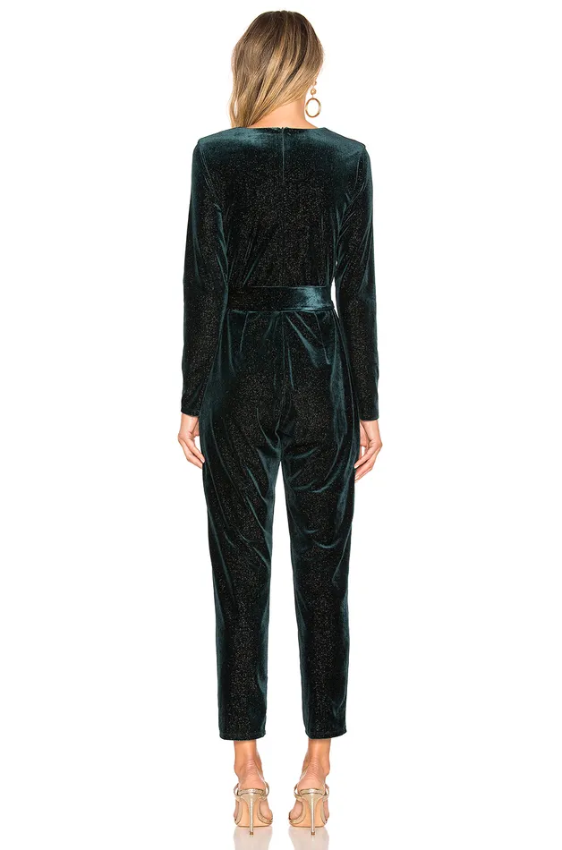 Hart Jumpsuit Deep Emerald Women Lovers and Friends Jumpsuits Hart Jumpsuit Deep Emerald Women Lovers and Friends Jumpsuits