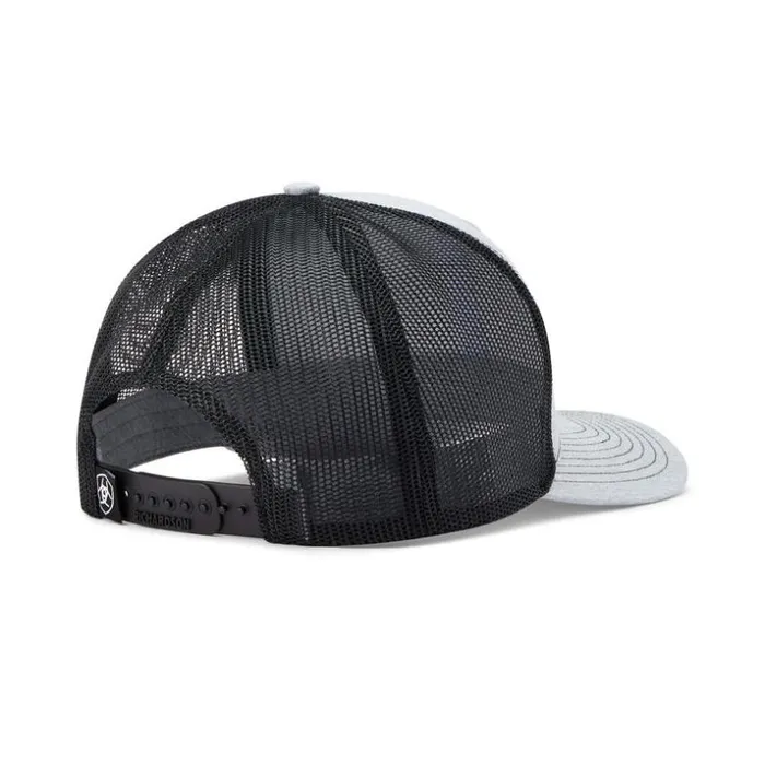 Hats and Caps Men Ariat Mexico Flag Cap Black Hats and Caps Men Ariat Mexico Flag Cap Black