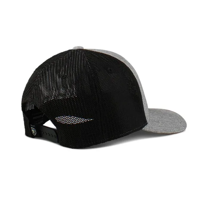 Hats and Caps Men Ariat Southwest Embroidered Skull Cap Sliver Hats and Caps Men Ariat Southwest Embroidered Skull Cap Sliver