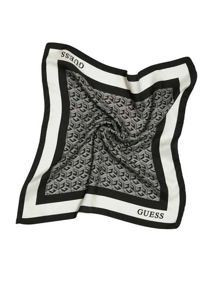 Hats and Scarves GUESS Women G Cube Silk Scarf Blossom Hats and Scarves GUESS Women G Cube Silk Scarf Blossom