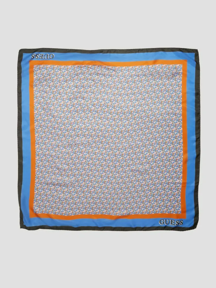 Hats and Scarves Silvana Foulard Aquatic Logo 8211 GUESS Women