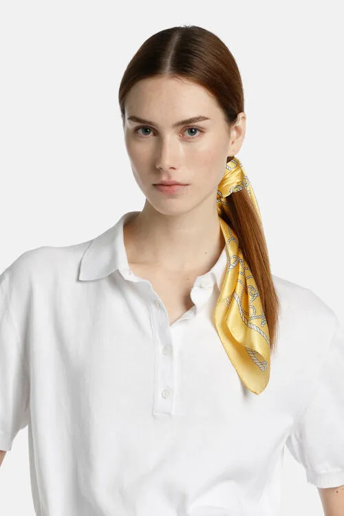 Hats and foulards Women Roucy Roucy Red Luisa Spagnoli