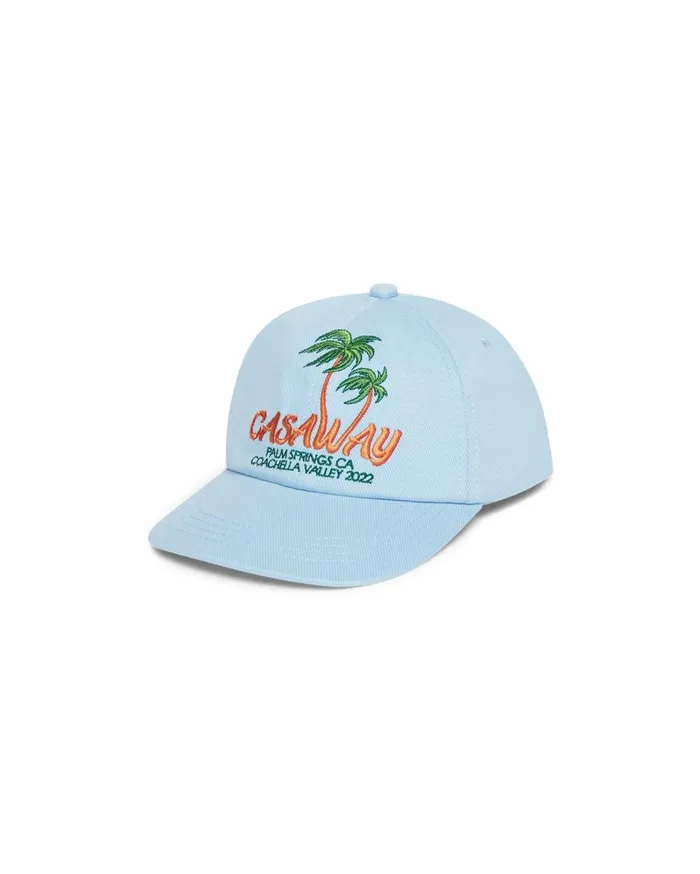 Hats MenWomen Casablanca Paris Blue Coachella Valley Cap