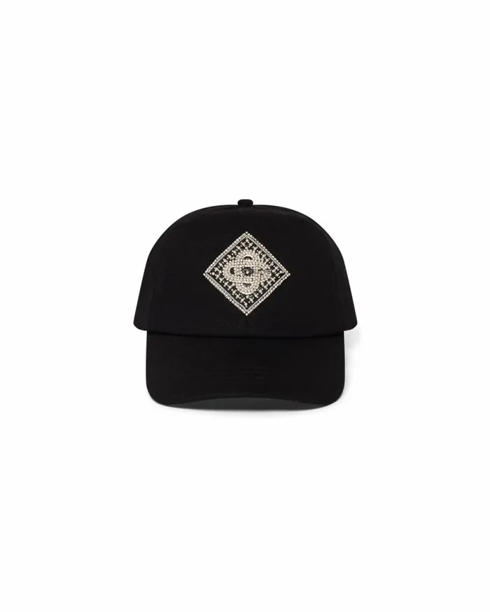 Hats MenWomen Casablanca Paris Pearl Diamond Cap