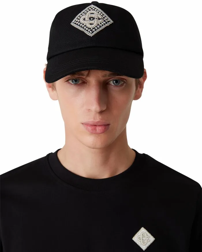 Hats MenWomen Casablanca Paris Pearl Diamond Cap