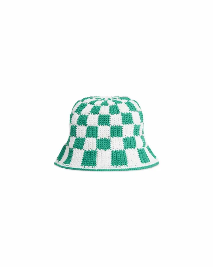 Hats MenWomen Casablanca Paris Scuba Square Crochet Hat Hats MenWomen Casablanca Paris Scuba Square Crochet Hat