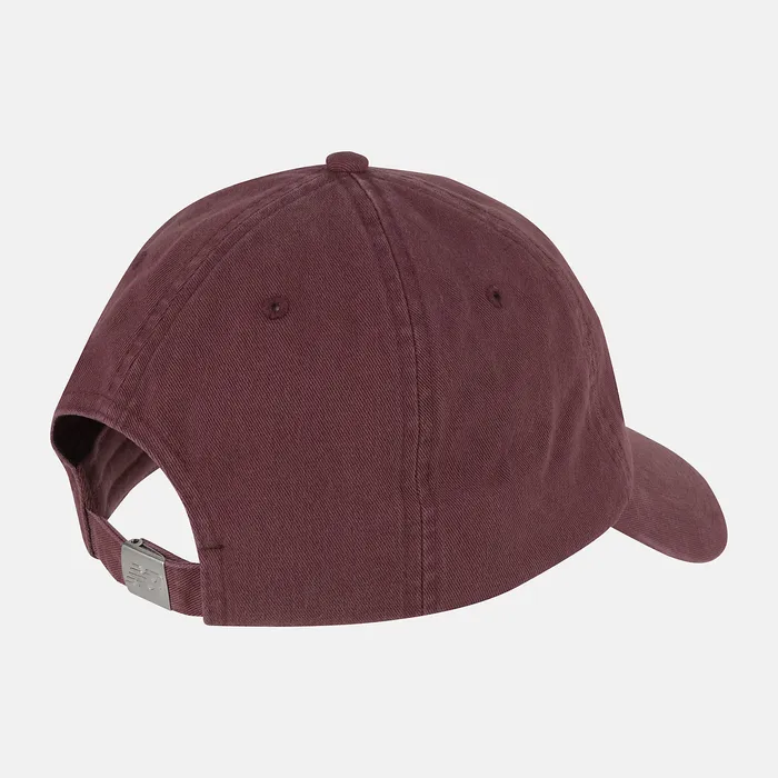 Hats New Balance MenWomen 6 Panel Classic Hat WASHED BURGUNDY Hats New Balance MenWomen 6 Panel Classic Hat WASHED BURGUNDY