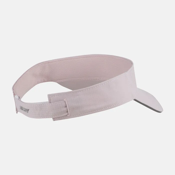 Hats New Balance MenWomen Performance Visor STONE PINK Hats New Balance MenWomen Performance Visor STONE PINK