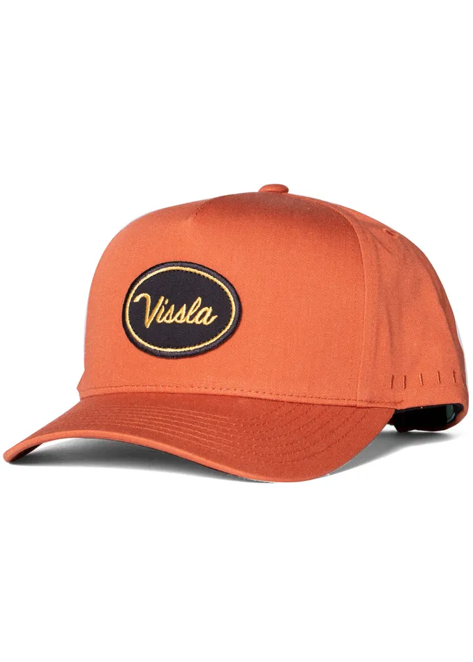 Hats Vissla Men Sevens Hat Terracotta