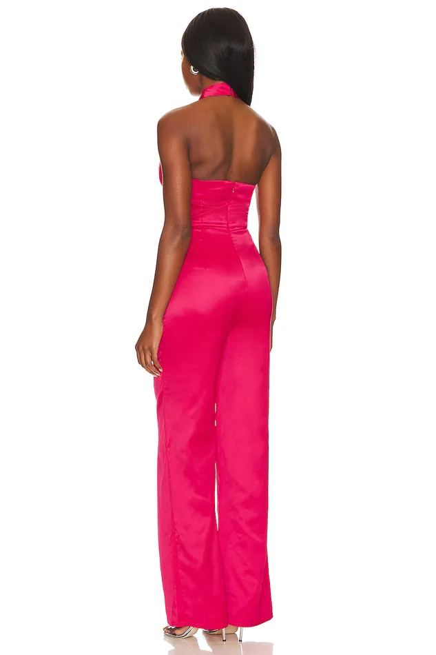 Haven Jumpsuit Pink Women Lovers and Friends Jumpsuits Haven Jumpsuit Pink Women Lovers and Friends Jumpsuits