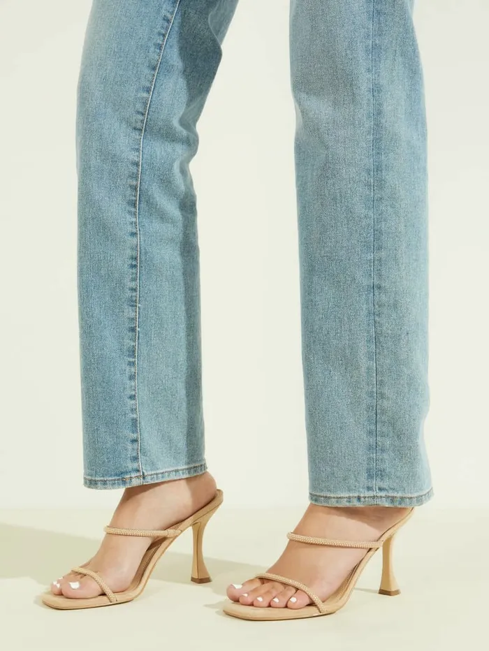Heels Habbit Kitten Heel Sandals Light Natural 8211 GUESS Women Heels Habbit Kitten Heel Sandals Light Natural 8211 GUESS Women