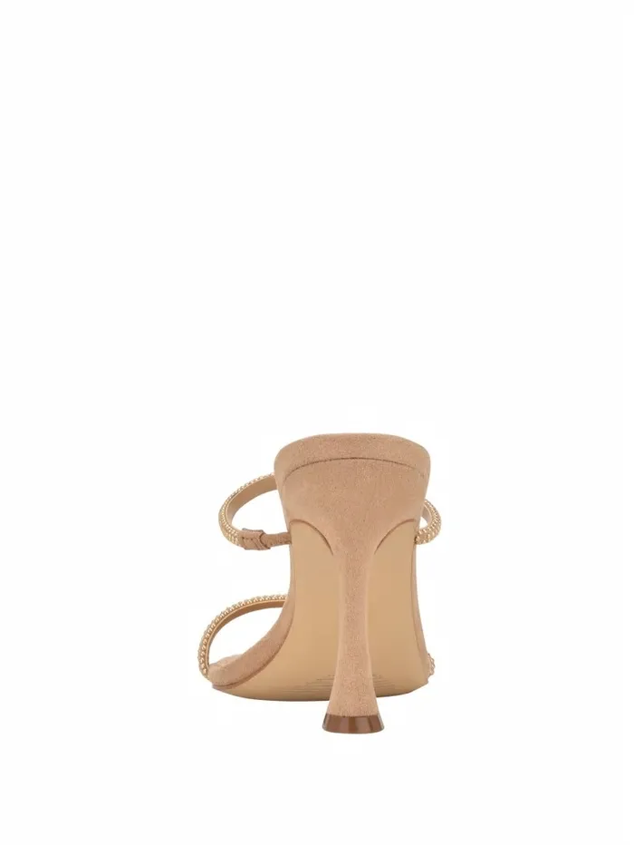 Heels Habbit Kitten Heel Sandals Light Natural 8211 GUESS Women Heels Habbit Kitten Heel Sandals Light Natural 8211 GUESS Women