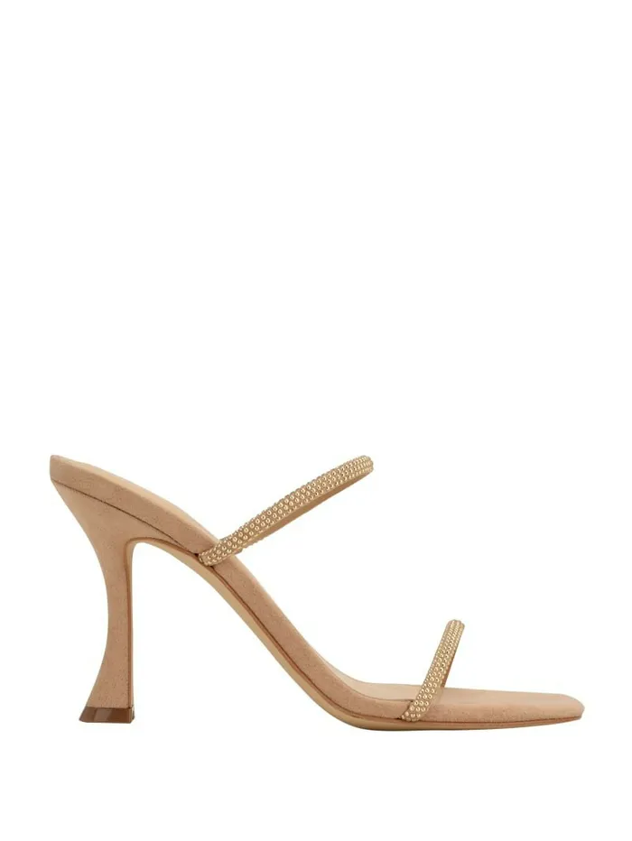 Heels Habbit Kitten Heel Sandals Light Natural 8211 GUESS Women Heels Habbit Kitten Heel Sandals Light Natural 8211 GUESS Women