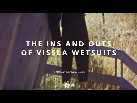 High Seas II 32 Full Chest Zip Wetsuit Stealth High Seas Wetsuits Vissla Men