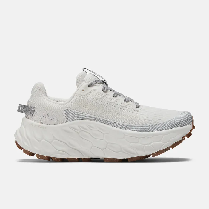 Hiking and Trail New Balance Women Fresh Foam X Trail More v3 White with Turtledove
