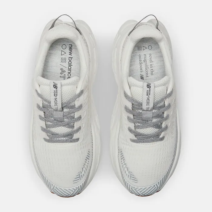 Hiking and Trail New Balance Women Fresh Foam X Trail More v3 White with Turtledove Hiking and Trail New Balance Women Fresh Foam X Trail More v3 White with Turtledove