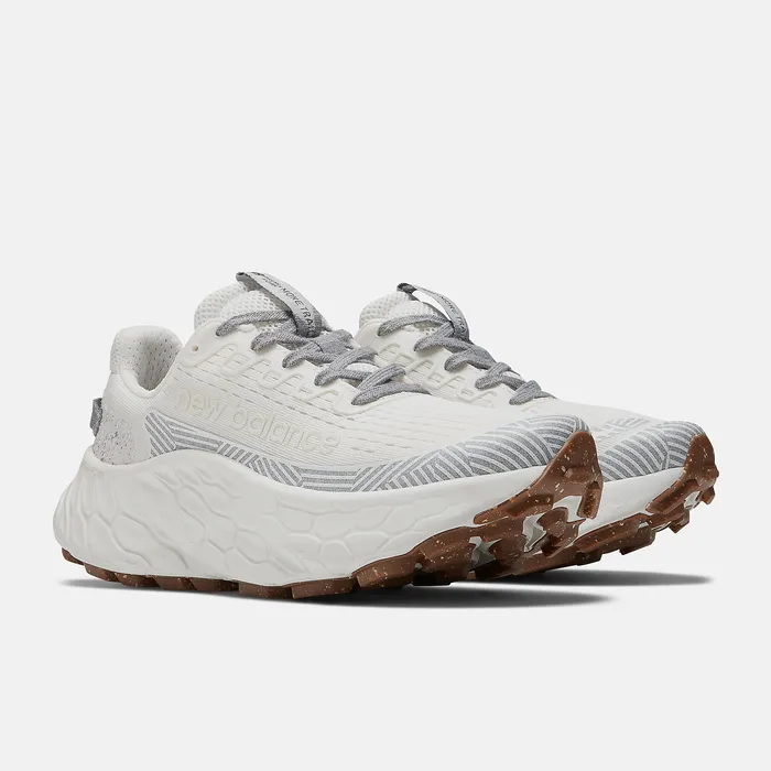 Hiking and Trail New Balance Women Fresh Foam X Trail More v3 White with Turtledove Hiking and Trail New Balance Women Fresh Foam X Trail More v3 White with Turtledove