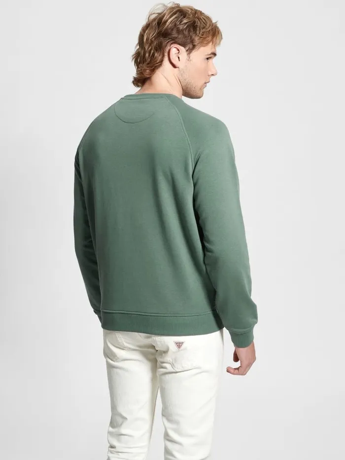 Hoodies and Sweaters Eco Embroidered Koi Sweatshirt Urban Sky 8211 GUESS Men Hoodies and Sweaters Eco Embroidered Koi Sweatshirt Urban Sky 8211 GUESS Men