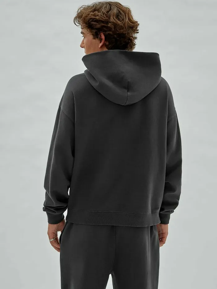 Hoodies and Sweaters Men GUESS Originals Wavy Hoodie Jet Black Multi GUESS Hoodies and Sweaters Men GUESS Originals Wavy Hoodie Jet Black Multi GUESS