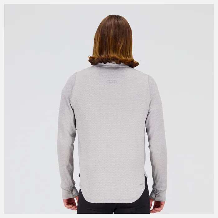 Hoodies and Sweatshirts NB Heat Grid Half Zip ATHLETIC GREY 8211 New Balance Men Hoodies and Sweatshirts NB Heat Grid Half Zip ATHLETIC GREY 8211 New Balance Men