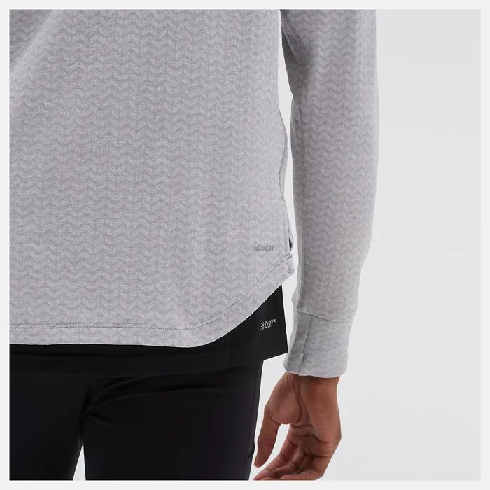 Hoodies and Sweatshirts NB Heat Grid Half Zip ATHLETIC GREY 8211 New Balance Men Hoodies and Sweatshirts NB Heat Grid Half Zip ATHLETIC GREY 8211 New Balance Men