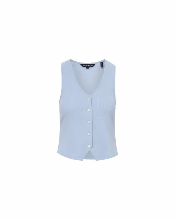Hoorne Tank Top Bluebell Women Veronica Beard Tops Hoorne Tank Top Bluebell Women Veronica Beard Tops