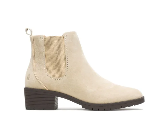 Hush Puppies Boots Women Hadley Chelsea Boot Starfish Suede