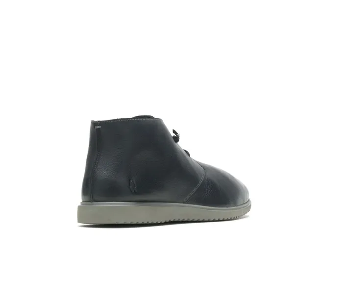 Hush Puppies Everyday Chukka Black Leather Men Boots