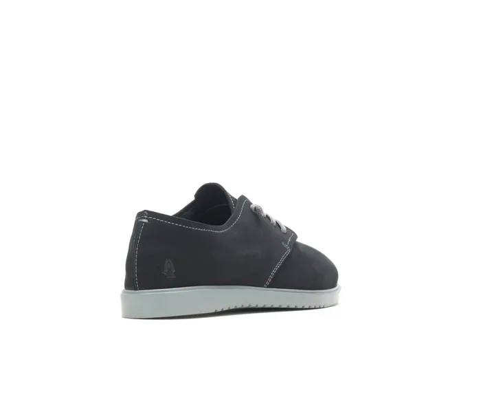 Hush Puppies Everyday Lace Up Black Nubuck Women Sneakers