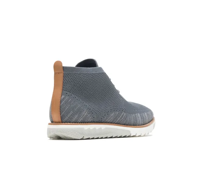 Hush Puppies Expert Chukka Knit Dark Grey Multi Knit Men Boots Hush Puppies Expert Chukka Knit Dark Grey Multi Knit Men Boots