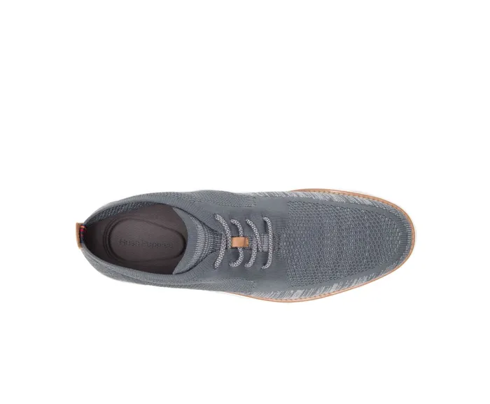 Hush Puppies Expert Chukka Knit Dark Grey Multi Knit Men Boots Hush Puppies Expert Chukka Knit Dark Grey Multi Knit Men Boots