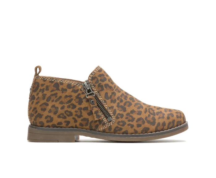Hush Puppies Mazin Cayto Leopard Women Boots