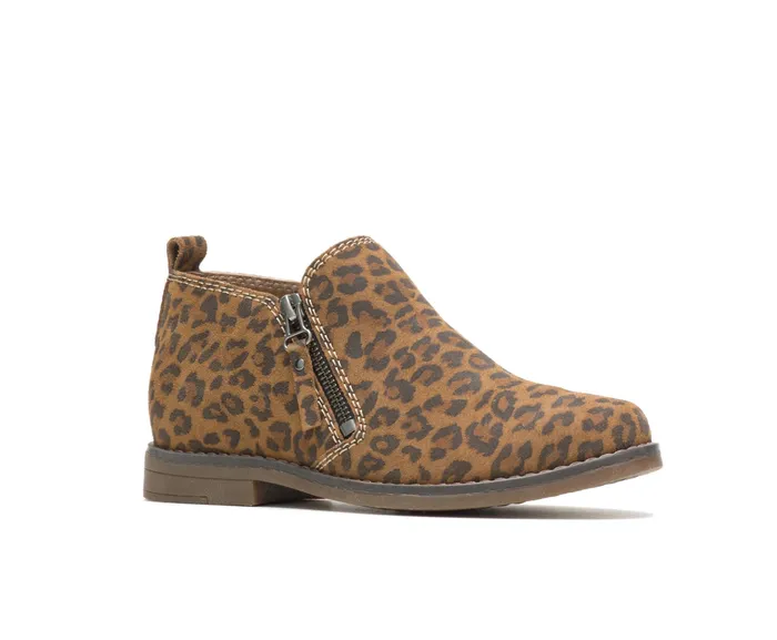 Hush Puppies Mazin Cayto Leopard Women Boots