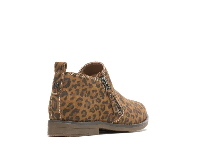 Hush Puppies Mazin Cayto Leopard Women Boots