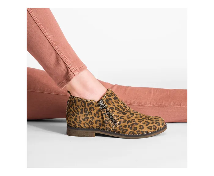 Hush Puppies Mazin Cayto Leopard Women Boots