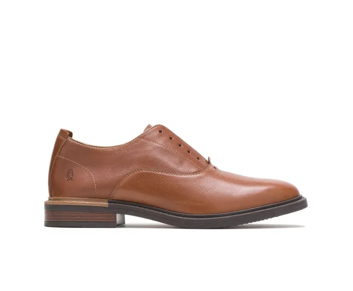 Hush Puppies SlipOns Men Davis SlipOn Oxford British Tan Leather