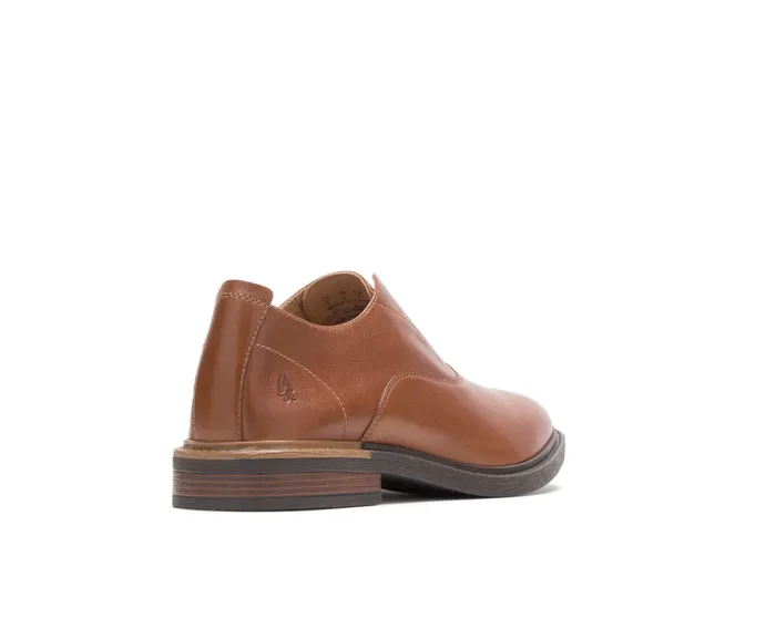 Hush Puppies SlipOns Men Davis SlipOn Oxford British Tan Leather Hush Puppies SlipOns Men Davis SlipOn Oxford British Tan Leather