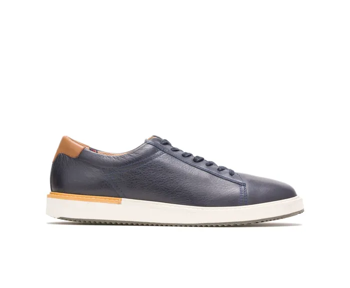 Hush Puppies Sneakers Men Heath Sneaker Navy Leather