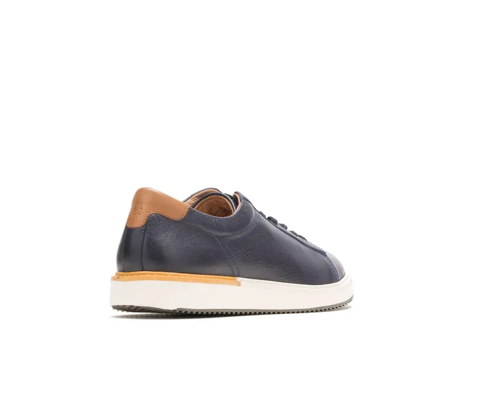 Hush Puppies Sneakers Men Heath Sneaker Navy Leather Hush Puppies Sneakers Men Heath Sneaker Navy Leather