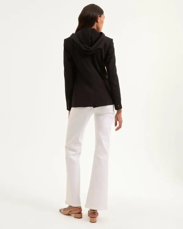 Iconic Scuba Dickey Jacket Black Women Veronica Beard Jackets and Outerwear Iconic Scuba Dickey Jacket Black Women Veronica Beard Jackets and Outerwear