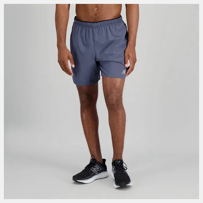Impact Run 7 Inch Short THUNDER Shorts New Balance Men